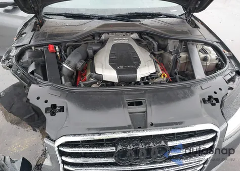 2016 Audi A8 L 3.0T из США, поврежденный, VIN WAU34AFD8GN005409